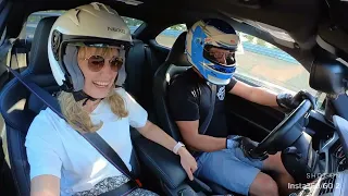 Meine Frau, erstes mal - Nürburgring 😁😁 Grosse Emotionen - BMW M2 Competition