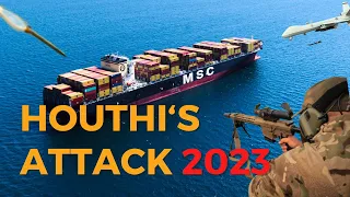 Houthi attacks in Red Sea 2023 : How it affects Indian Economy