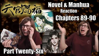 Heaven Official's Blessing//TGCF: Novel & Manhua Review - PART 26 - Chapters 89-90!