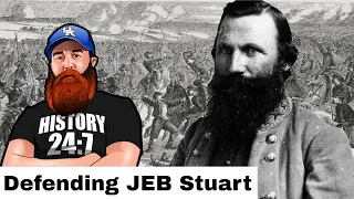 Defending JEB Stuart's Grand Review