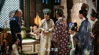 After the emperor learned that he had wrongly blamed Ruyi, he shed tears of remorse!