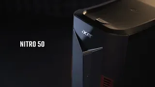 Hands-on with the Nitro 50 gaming desktop | Acer