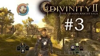 Divinity 2 Gameplay - The Dragon Knight Saga - Ep. 3: First Blood