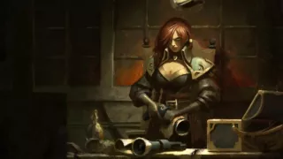 Bilgewater Miss Fortune Login Screen Animation Theme Intro Music Song Official League of L