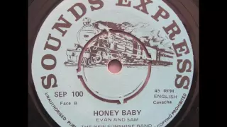 Evan & Sam w. New Sunshine Band - Honey Baby (African fuzz-fest garage freakbeat)