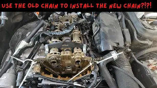 Part 2 2012 Mercedes C250 Timing Chain Replacement