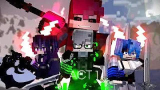 ZNathan Animations "Reserve my Destiny" - A Minecraft  Animation ♪ [Music Remaster]