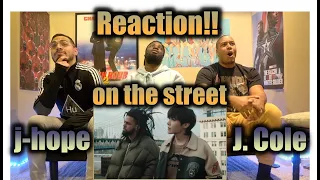 Jhope 'on the street' ft Jcole MV | Reaction