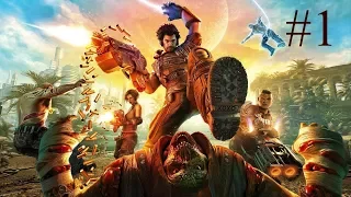 Прохождение Bulletstorm (Ps4 Pro) на очень сложном уровне сложности стрим#1