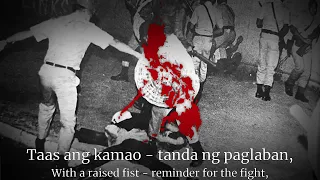 "Awit ng Mendiola" (Song of Mendiola) - Filipino Leftist Song