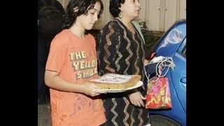 Aamir Khan's ex-wife Reena arrived at the Birthday party along with daughter Ira