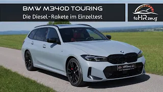 BMW M340d Touring (2024): Wie gut ist er im Vergleich zu 330d und 340i? - Fahrbericht / Review / G21