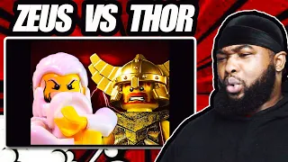 😲DISRESPECTFUL | Zeus vs Thor. Epic Rap Battles of History.