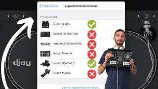 Reviewing The Recommended DJ Controllers For Djay Pro AI