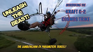 This Paramotor Trike Will Blow You Away!