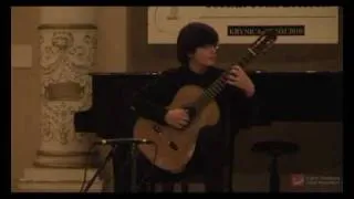 Sergiu Hudrea plays Variations on a theme of Handel by Mauro Giuliani