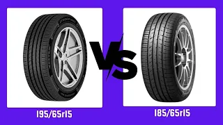 Tire Size 185/65r15 vs 195/65r15