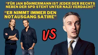 LANZ & PRECHT MIT HARTER KRITIK AN JAN BÖHMERMANN