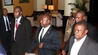 President Nkurunziza returns to Burundi after 'failed coup'