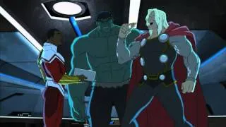 The Avengers fight over a cookie [Avengers Assemble] {S01, E03}