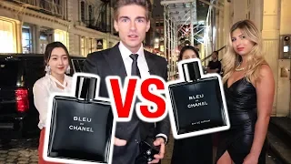 Bleu de Chanel EDT vs Bleu De Chanel EDP