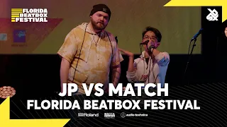 JP 🇲🇾 vs Match 🇺🇸 (Rematch) | FLORIDA BEATBOX BATTLE 2022 | Small Final