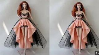 doll dress making