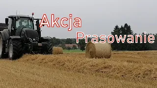 ✩ 🇵🇱 Prasowanie UR Pietkiewicz  ✩ Valtra & Lely  🇵🇱 ✩