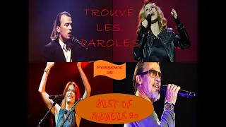 Trouve les paroles [Best Of Années 90 !!!!!] Rien que des tubes !!!! ♫♫♪☺