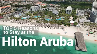 Aruba HILTON Review + ROOM TOUR