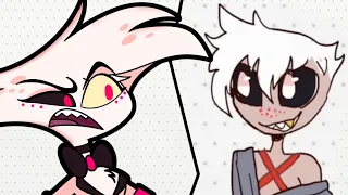 The LavenderTowne Drama And How To ACTUALLY Fix The Hazbin Hotel Designs! - Angel Dust Hazbin Hotel