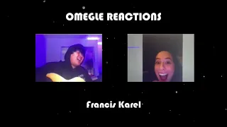 Omegle singing to strangers by Francis Karel