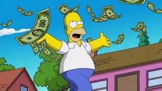 Is Homer Simpson a Secret Billionaire?! - Simpsons Theory