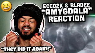 THEY DID IT AGAIN! | Ecco2k & Bladee - Amygdala [REACTION]