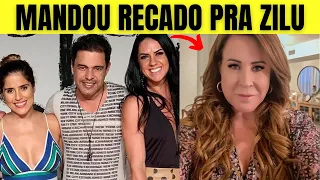 Graciele Lacerda manda RECADO para Zilu após foto com Camila Camargo ser questionada.