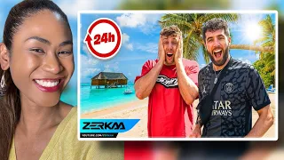 24 Hours In The Maldives with Harry! | Reaction