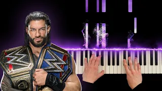 Roman Reigns - Head Of The Table (Entrance Theme) Piano