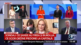 Sondaj ARA: Candidaturile PSD şi PNL îl ajută pe Nicuşor Dan să câştige Primăria Capitalei