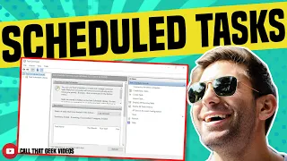 How to Use Task Scheduler to Run a Batch File - A MUST LEARN!