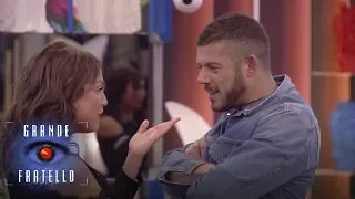 Grande Fratello - Giorgio ammette di aver tradito Francesca De Andrè