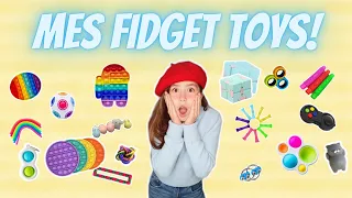 Mes Fidget Toys !😊 //KIARA PARIS 🌸