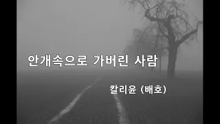 안개속으로 가버린 사람~칼리 윤(배호)