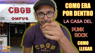 CBGB-Lo que quizas no sabias