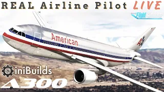 Forgotten Classic | iniBuilds A300 | Power and Beauty | Real Airbus Captain | #msfs2020 #a300 #ini