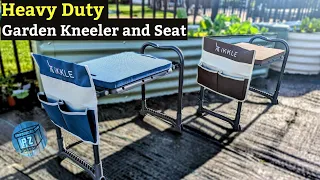 Garden Kneeler and Seat Heavy Duty |ikkle| #honestreview #productzone #gardening