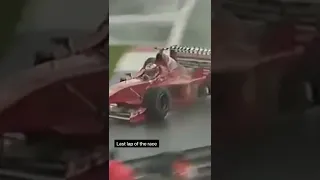 When Michael Schumacher won IN THE PITLANE