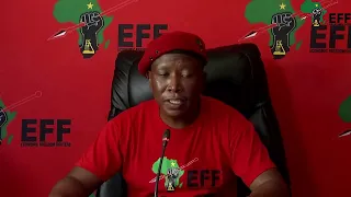 EFF Virtual Press Conference Addressed  by CIC Julius Malema   14th January 2021