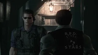 Resident Evil HD Remaster | Chris and Wesker Cutscene