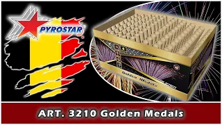 3210 Golden Medals Pyrostar