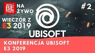 Oglądamy konferencję Ubisoft E3 2019